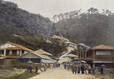 Une rue à Nunobiki, près de Kobe - European Photographer